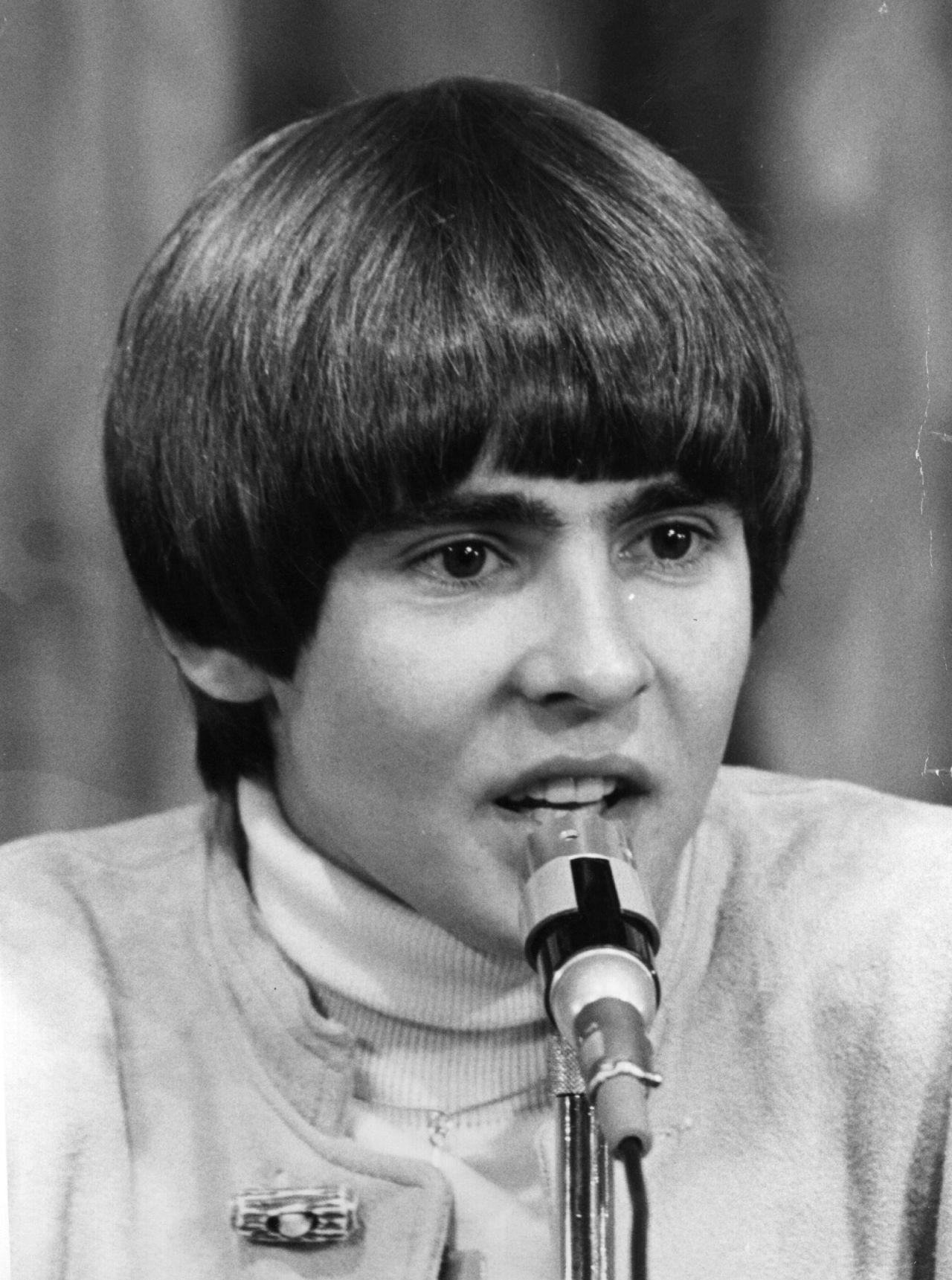 Jones gives an interview in 1967. 