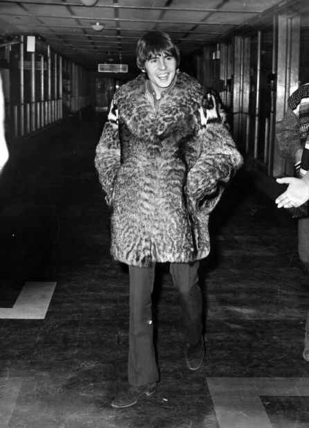 Jones is caught by the camera leaving London Airport circa 1968.