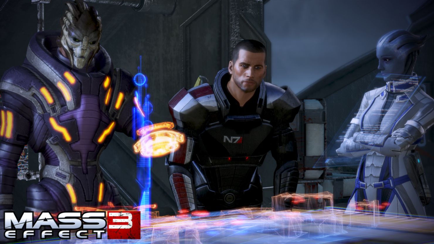 The creation of "Mass Effect 3" pushed a team of developers to the limit, says Casey Hudson, executive producer of the series.