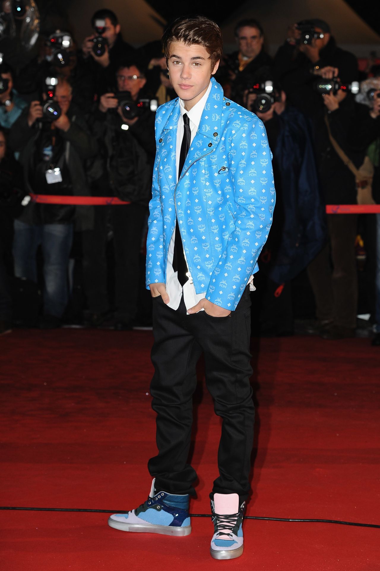 The Biebs attends the NRJ Music Awards in January 2012, but he stays busy giving back when he's not hitting the red carpet. A month later<a href="http://marquee.blogs.cnn.com/2012/02/15/justin-bieber-gives-child-battling-cancer-dream-date/">, he made a special Valentine's Day trip</a> to a girl suffering from cancer. Photos he shared from their time together quickly went viral.