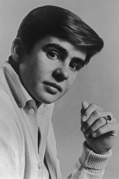  British singer and actor Davy Jones poses for a portrait around 1960. Jones, whose charming grin and British accent won the hearts of millions of fans of the 1960s television series "The Monkees," died Wednesday, according to the Martin County, Florida, sheriff's office. He was 66.