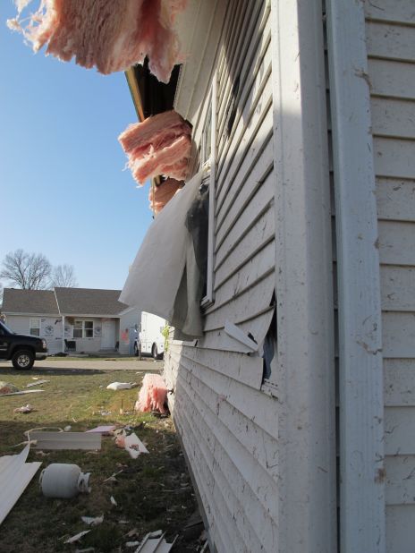 Up to 300 houses were damaged or destroyed in Harrisburg, authorities said. The tornado had a preliminary rating of EF4, the second most powerful on the rating scale, the National Weather Service said.