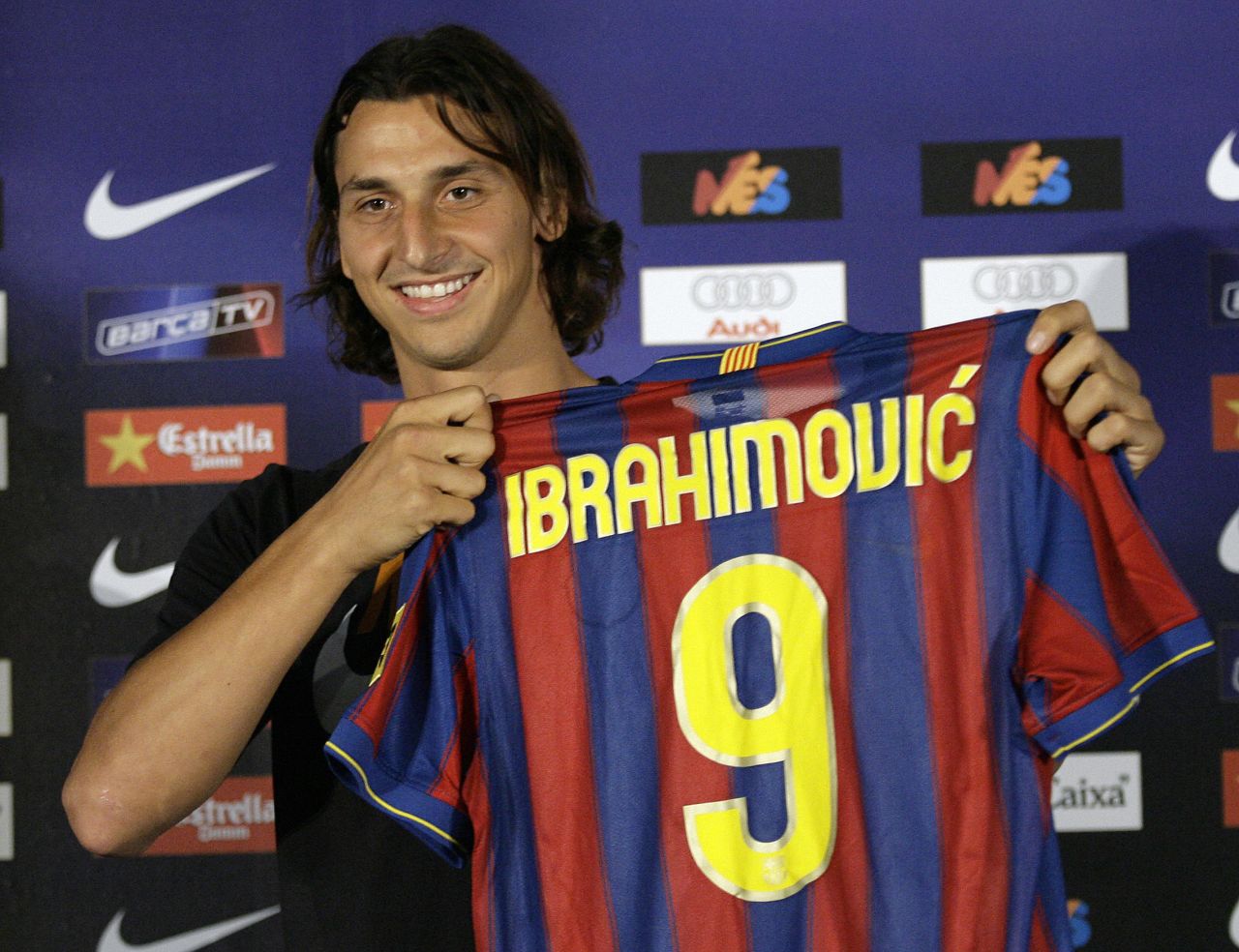 Zlatan Ibrahimovic moved to Real's archrivals Barcelona during the same transfer window. Barca paid Inter Milan a reported $65 million for the Sweden striker, but he lasted only one season before returning to Italy with AC Milan.