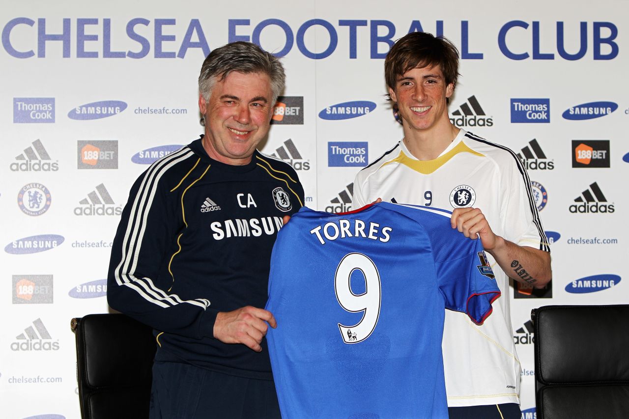 Fernando Torres swapped Chelsea for Liverpool on the final day of the January 2011 transfer window. After moving for a British-record transfer fee, believed to be in the region of $80 million, Torres has scored just five goals in a little over 12 months with the club.