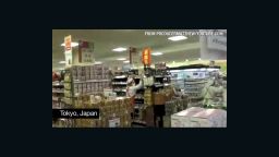 Video captured the moment the 8.9-magnitude earthquake hit Japan.