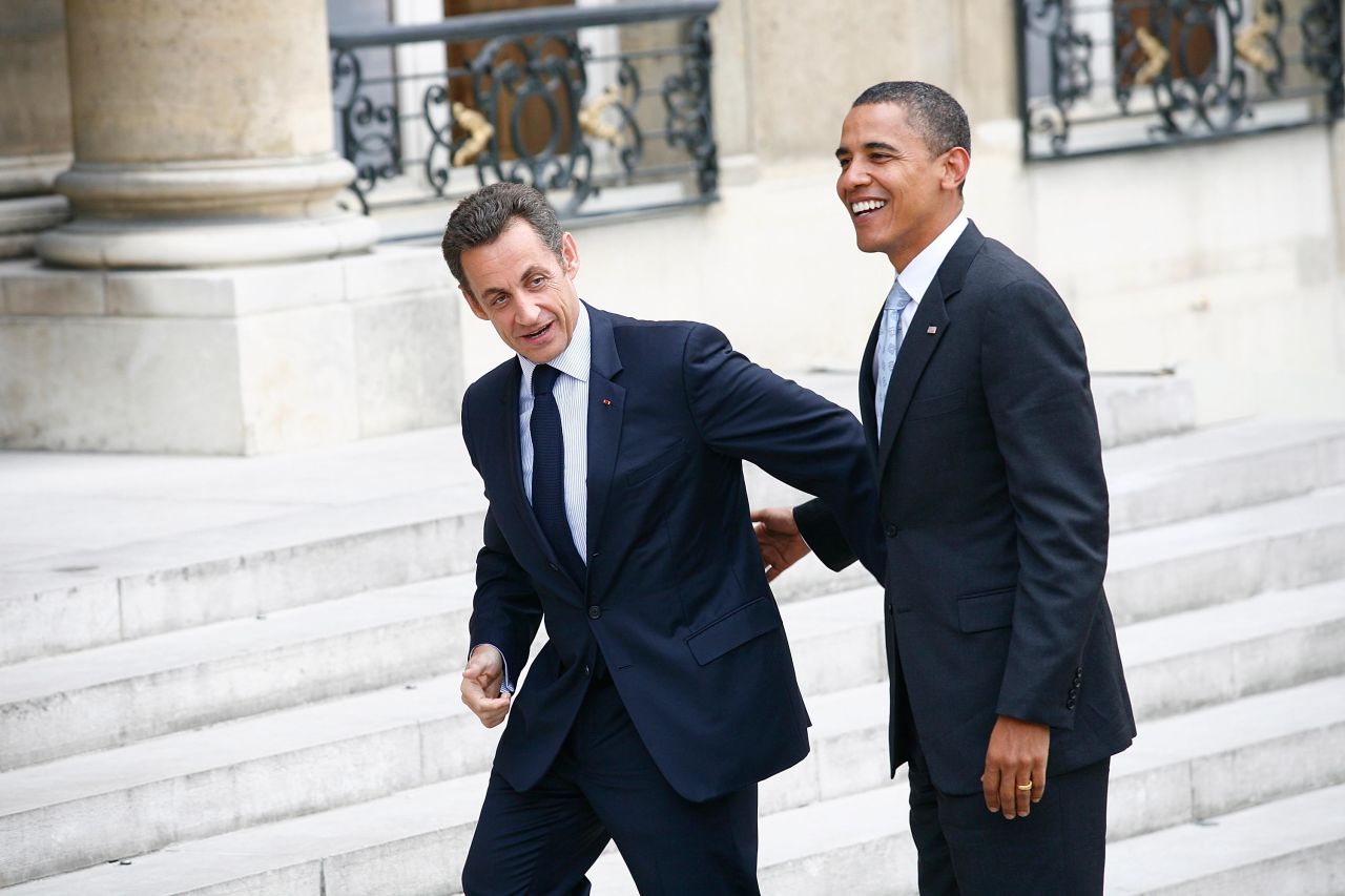Both Nicolas Sarkozy and Barack Obama hope to be returned to their respective presidencies for second terms this year.