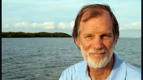 Ken Nedimyer became worried watching coral reefs decline over the years. Now he's doing something about it.