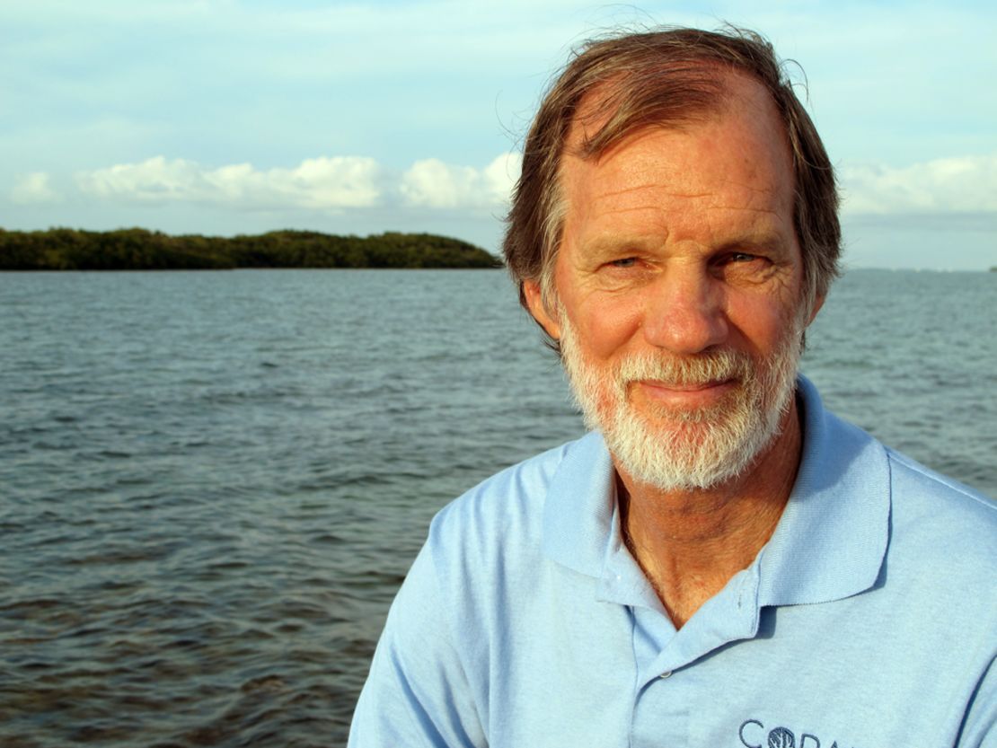 Ken Nedimyer became worried watching coral reefs decline over the years. Now he's doing something about it.