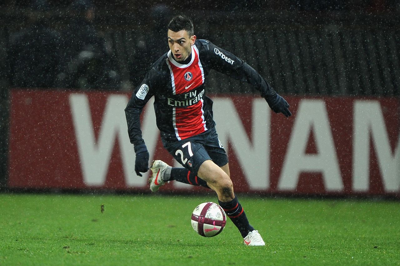 Javier Pastore is the most expensive player in French football history after he cost Paris Saint-Germain a fee believed to be $56 million. But Pastore is not the first footballer to have swapped clubs for a hefty price tag.