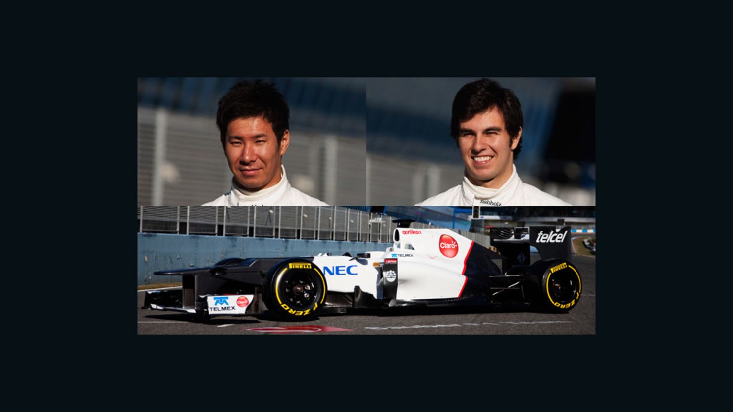 Sauber 2012 profile pic