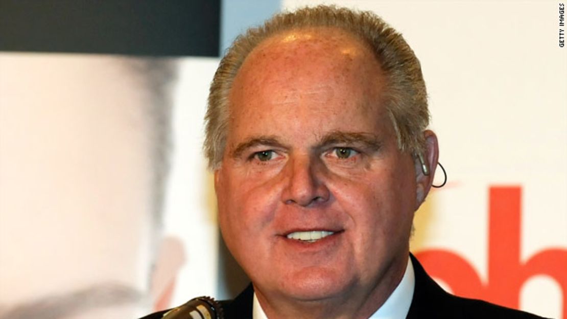 Limbaugh's show is the No. 1 radio talk show in America.