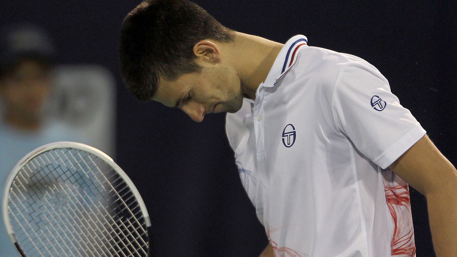 Serbia's world No. 1 Novak Djokovic had won the ATP Tour's Dubai tournament for the past three years.