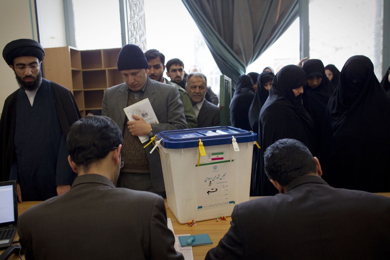 In March, <strong>Iran</strong> held parliamentary elections in the first public vote since 2009, when rigging accusations triggered mass street protests against President Ahmadinejad's re-election. This time, Ahmadinejad <a href="http://www.cnn.com/2012/03/04/world/meast/iran-parliamentary-elections/index.html">lost ground in his power struggle</a> with Iran's supreme leader, Ayatollah Ali Khamenei. His sister was also defeated.