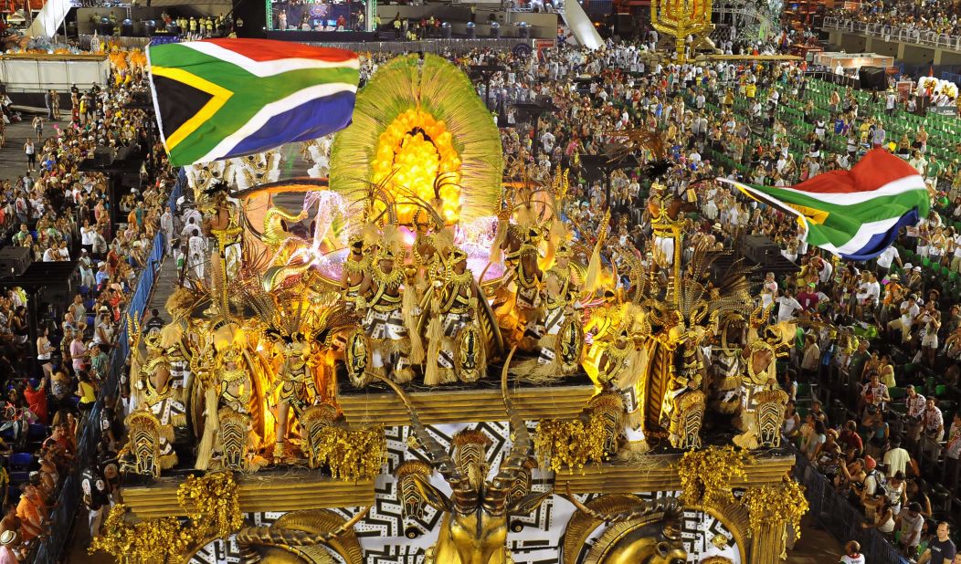 The carnival in Rio de Janeiro is world-famous festival which is held each year before the Christian period of Lent. The carnival is characterized by flamboyant dancing and extravagant floats, and Neymar has been spotted partying in recent times.