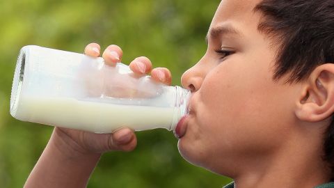 A new study finds that drinking skim and low-fat milk may not help children maintain a healthy weight.