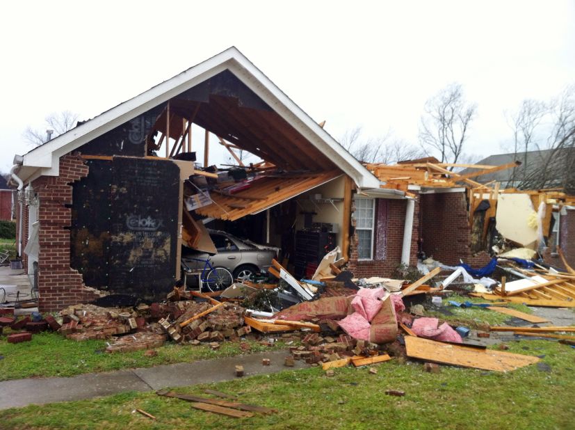A tornado touched down in Madison County, Alabama, on Friday, causing widespread damage.  The powerful storm system is moving across the United States, causing tornadoes from Alabama to Indiana and threatening more destruction. In Indiana, at least five deaths were reported.
