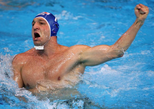 Gergely Kiss, Hungary's modern-day water polo hero, is looking to claim his fourth gold medal at the London Olympics later this year.  