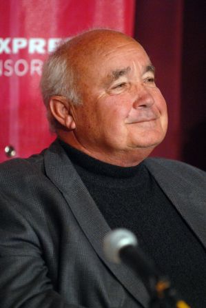 Ervin Zador attending a press conference in 2006 for the documentary "Freedom's Fury," which tells the story of Hungary's sporting and politcal match against the Soviets in 1956.  