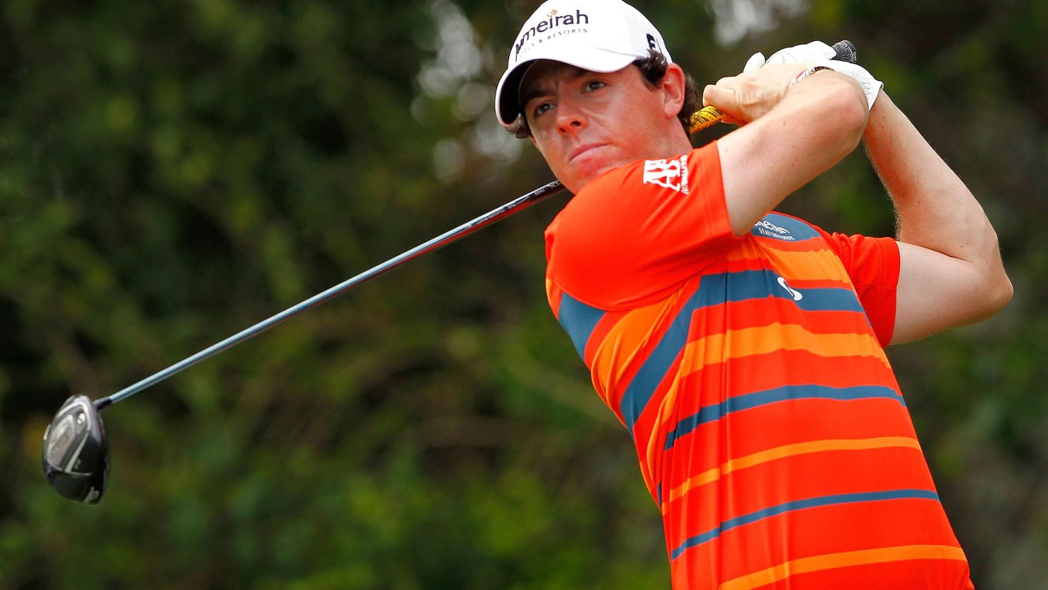 Northern Ireland's Rory McIlroy tops the leaderboard in Florida heading into Sunday's finale