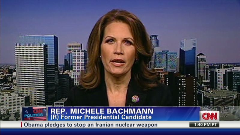 Bachmann: U.S.-Israel Ties Too Distant | CNN Politics