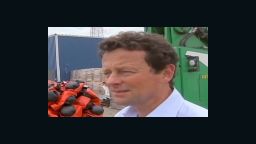 head of bp discusses cleanup efforts
