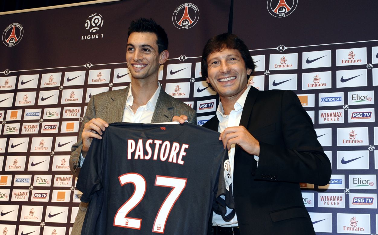 The amount paid by clubs in compensation during international transfers was $3 billion, according to the TMS. Although some teams splashed out on expensive names, such as Paris Saint-Germain's reported $56 million outlay on Javier Pastore, the average transfer fee was $1.5 million.