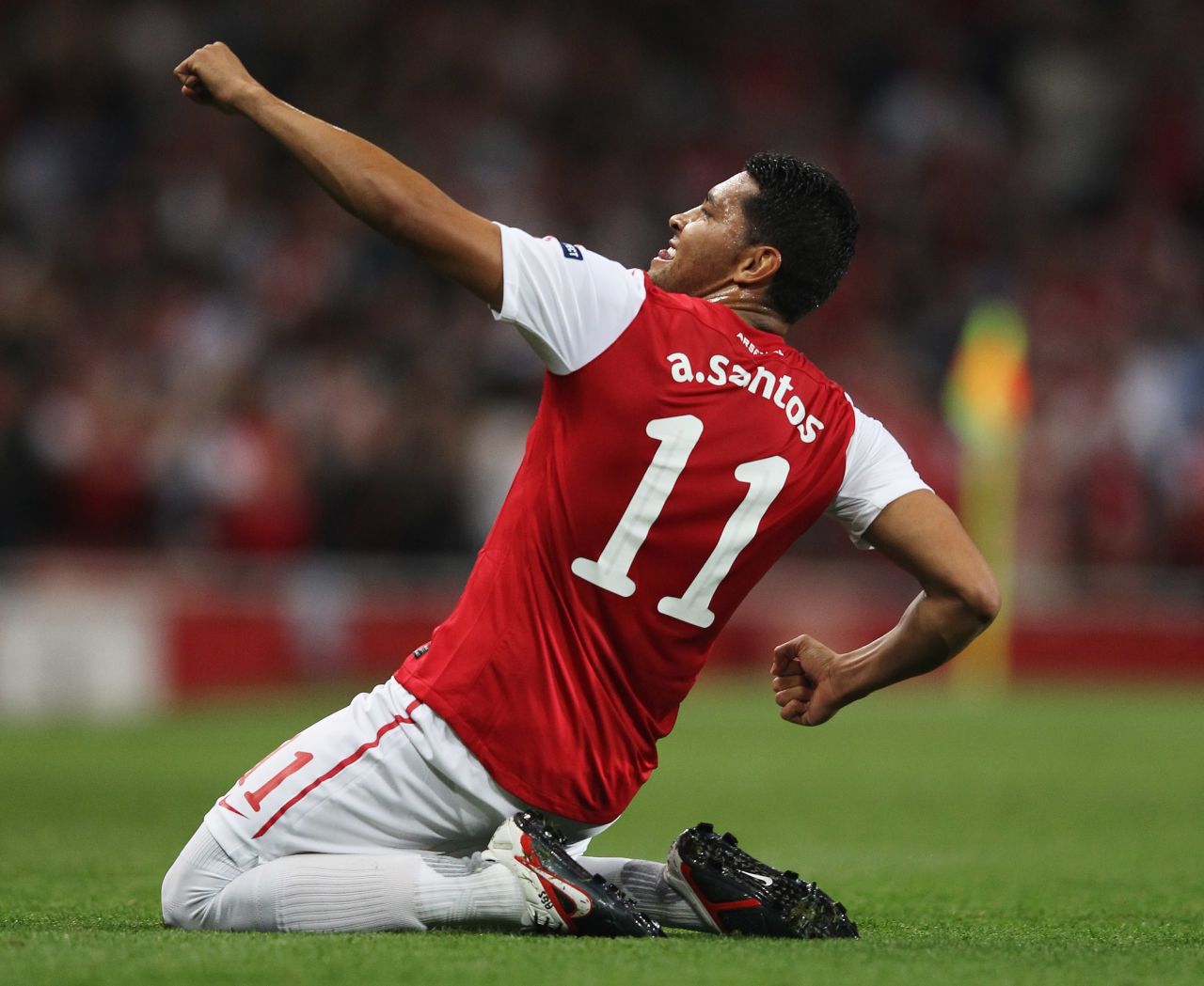 Of all international transfers in 2011, 20% of them involved Brazilian and Argentine players. Brazil accounted for 13% of all international transfers, which equates to 1,500 players. Andre Santos is one such player, after the Brazil left-back moved from Fenerbahce to Arsenal in August.