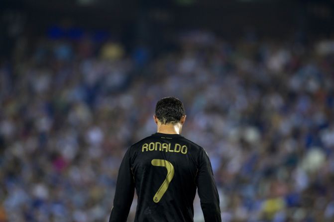 The TMS calculated that the average annual wage for a footballer is estimated to be $244,000, but this figure is influenced by a low percentage of players who are on huge wages -- such as Real Madrid superstar Cristiano Ronaldo.