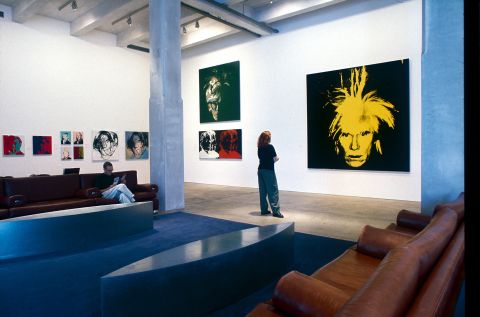 The Andy Warhol Museum is in Pittsburgh.