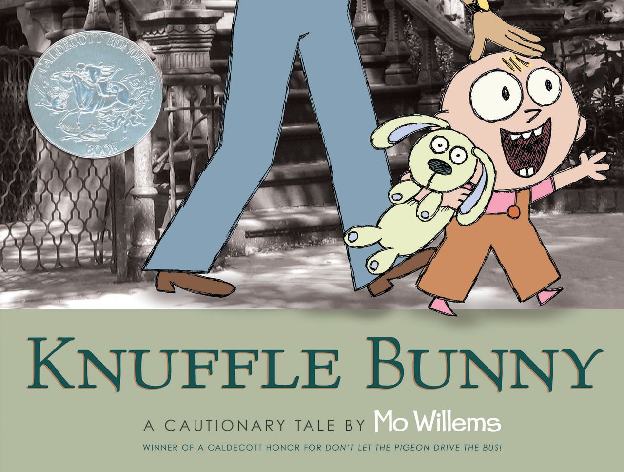 The tale of a lost bunny by Mo Willems.