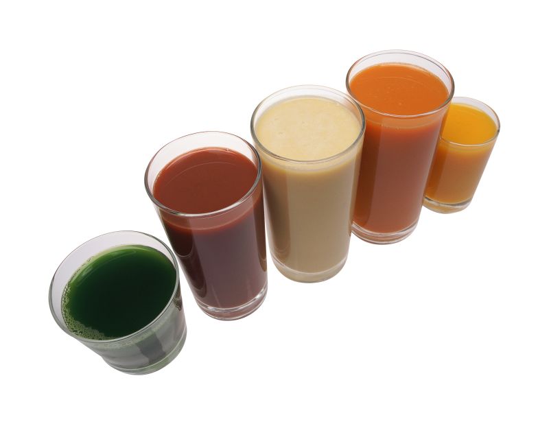 Is juicing clearance vegetables healthy