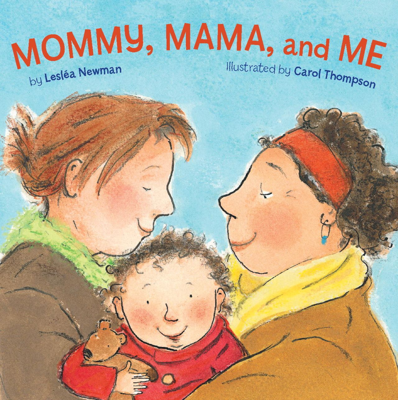 Leslea Newman writes a two-mommy book for the younger set. 