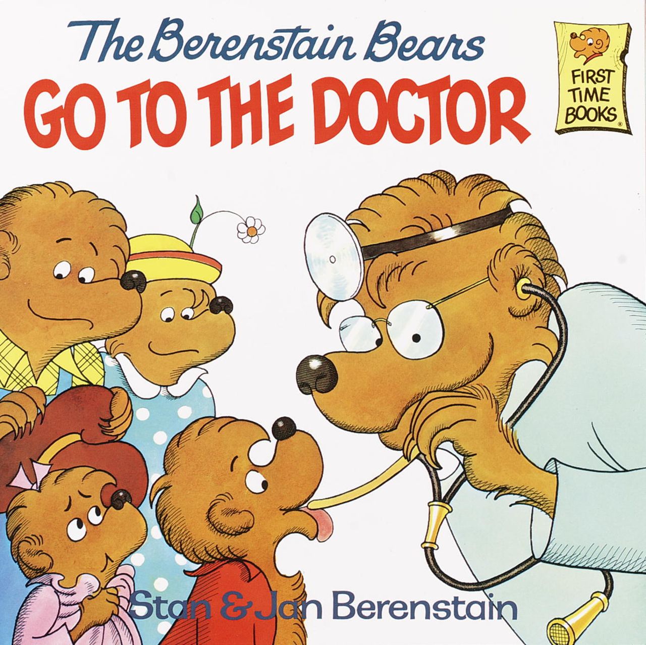 Stan and Jan Berenstain answer children's questions about a doctor's visit. 