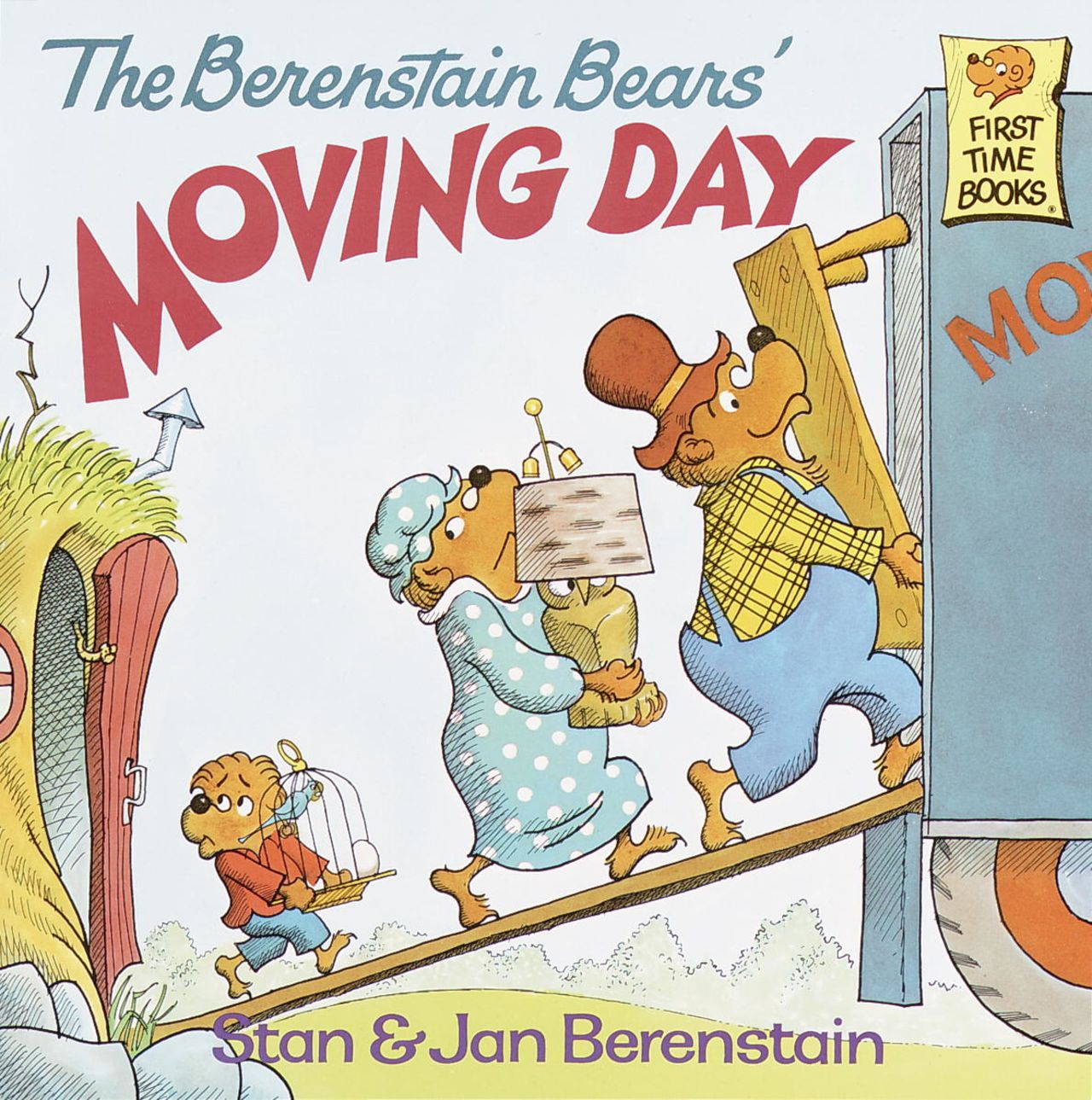 This Stan and Jan Berenstain classic has helped many families move. 