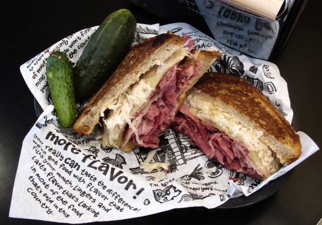 Once you've seen the Heidelberg Project in Detroit, head to <a href="index.php?page=&url=http%3A%2F%2Fwww.zingermans.com%2F" target="_blank" target="_blank">Zingerman's</a> in Ann Arbor for a classic Reuben sandwich. 