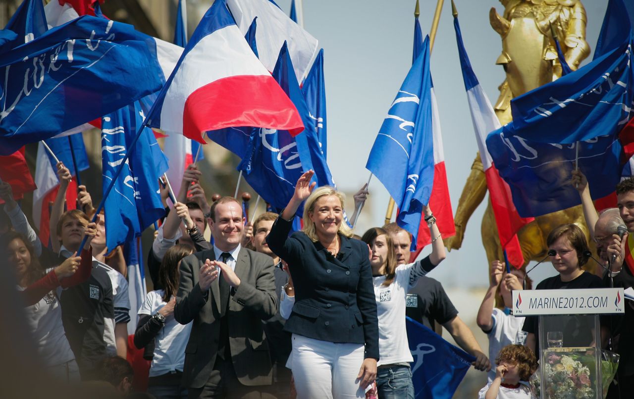 Marine Le Pen's National Front, a controversial far right party, hopes Europe's financial woes will lead to a big showing for the French nationalist party at the polls.
