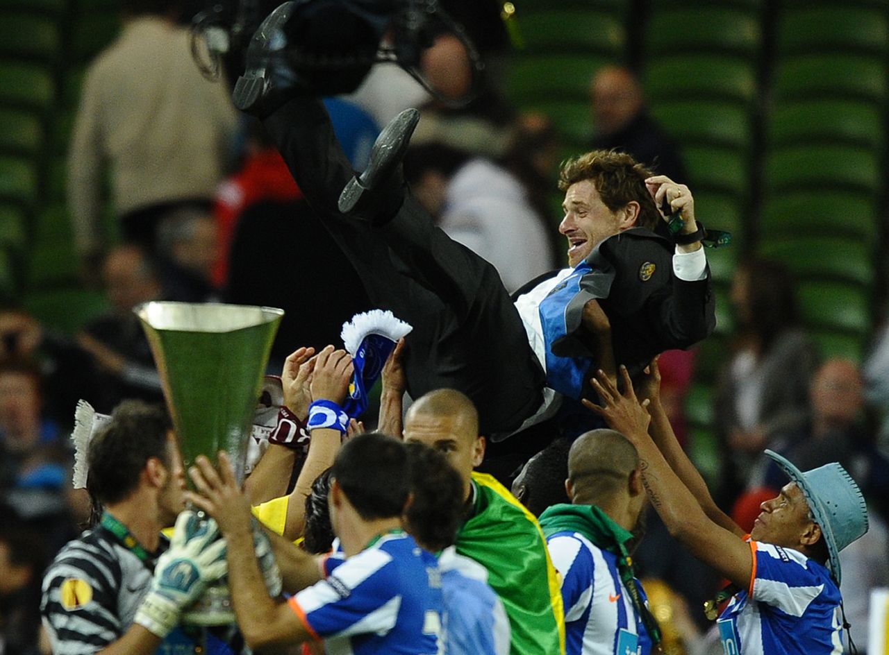 Andre Villas-Boas rose to prominence as the coach of Porto's all-conquering team last season. He guided his team to a league, domestic cup and Europa League treble, drawing comparisons with the club's former coach and current Real Madrid boss Jose Mourinho.