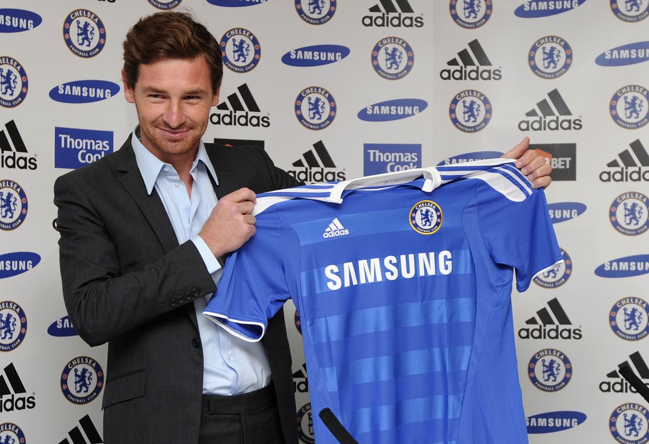 Villas-Boas followed in Mourinho's footsteps by making the move to Stamford Bridge and taking over from Italian Carlo Ancelotti in June 2011, aged just 33.