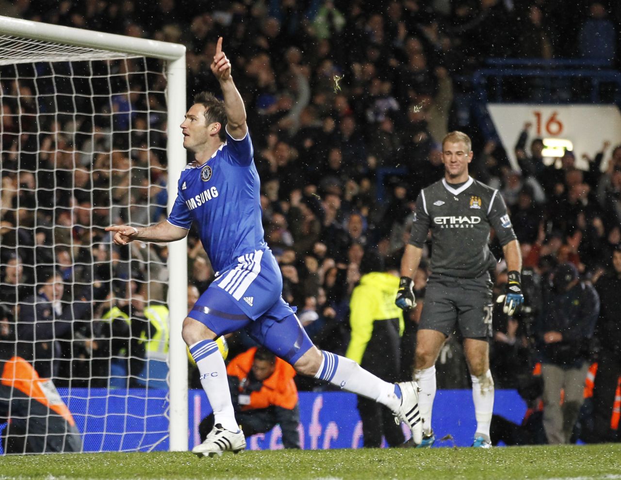 Despite their stuttering form, Chelsea became the first team to inflict a Premier League defeat on Manchester City this season. Frank Lampard, who started December's match on the bench, earned a 2-1 win for Chelsea with a late penalty.