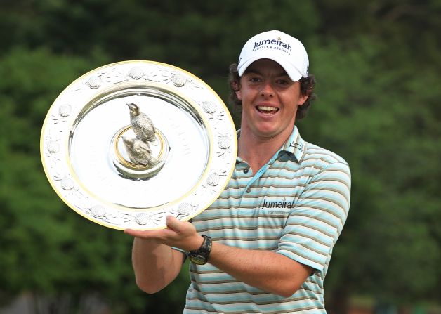 McIlroy claimed his first PGA Tour victory at the Quail Hollow Championship thanks to a stunning final round of 62 in May 2010. 