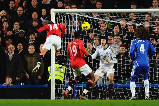 Chelsea looked set for another Stamford Bridge win over one of the Manchester clubs when they took a 3-0 lead against reigning champions United with just 40 minutes left. But United fought back, with Javier Hernandez scoring the equalizer to earn Alex Ferguson's team a 3-3 draw in February.