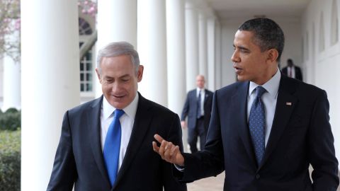 President Barack Obama meets with Israeli Prime Minister Benjamin Netanyahu at the White House in March.