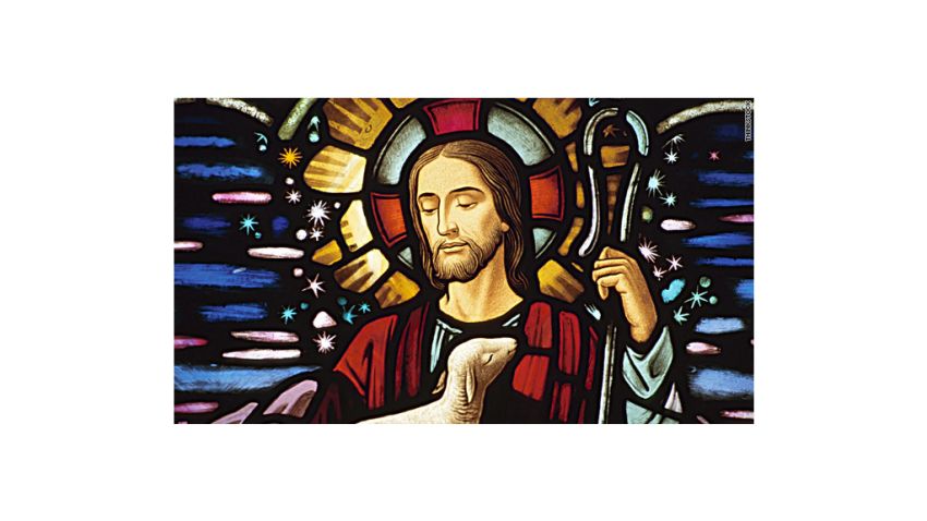 Jesus staff