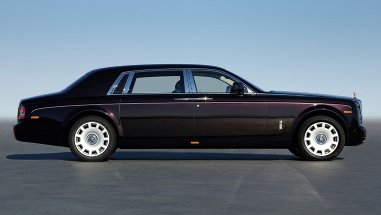 The new Rolls-Royce Phantom Series II will be on display at the Geneva Car Show in the coming weeks. 