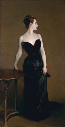 Later works in the collection include John Singer Sargent's masterwork, "Madame Pierre Gautreau."