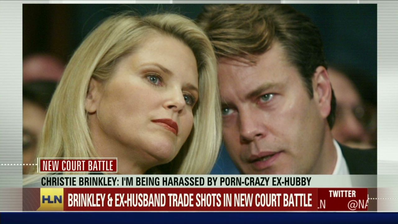 Harassex - Christie Brinkley: I'm being harassed | CNN