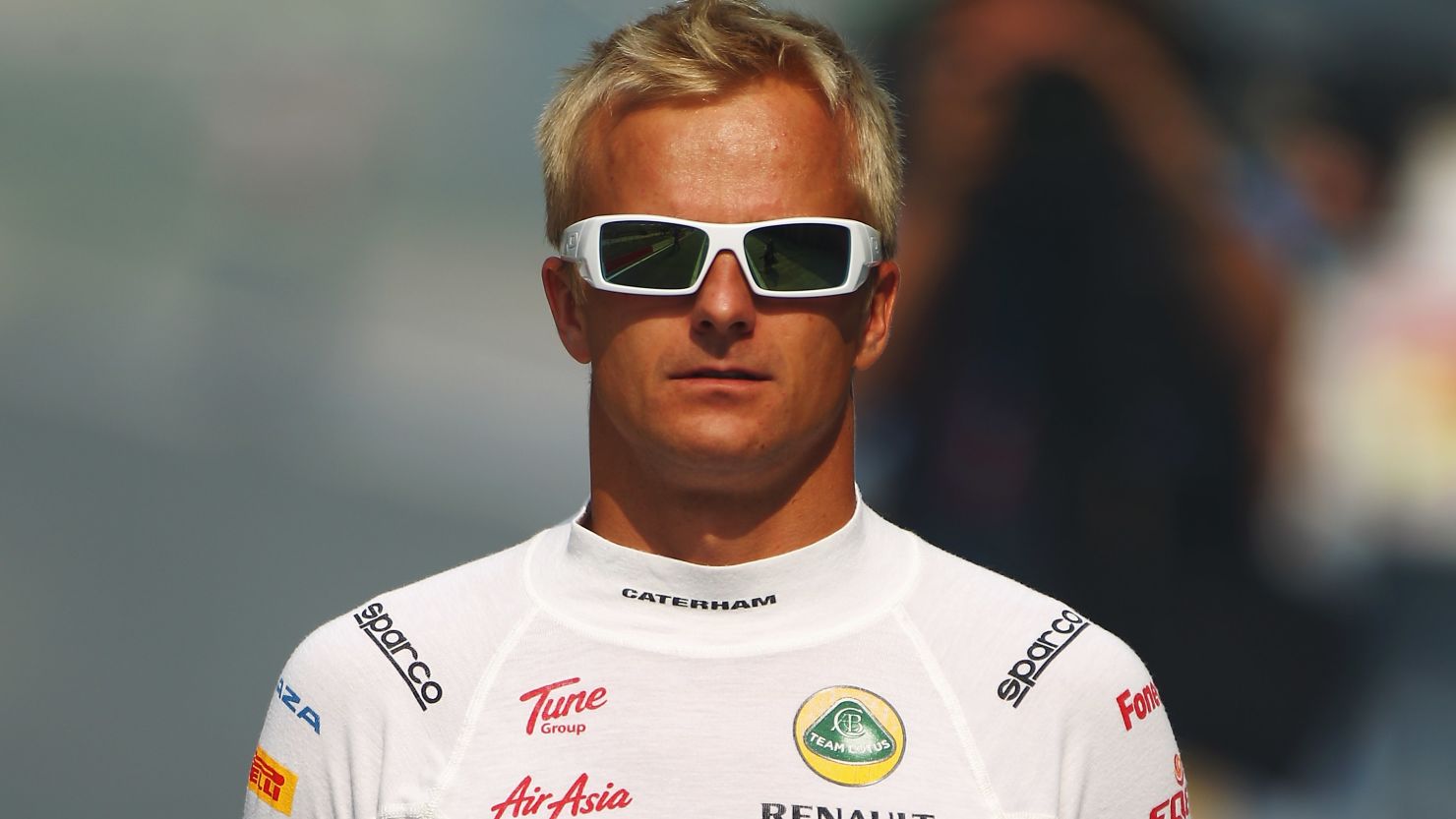 Finnish driver Heikki Kovalainen has spent three of his six years in F1 with the Caterham team.