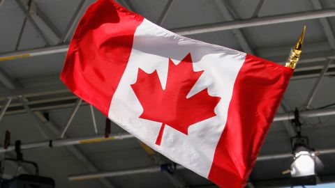 Canada flag show tease