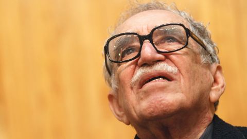 Famed author Gabriel Garcia Marquez, seen here in 2007, was admitted to a hospital in Mexico earlier this week.