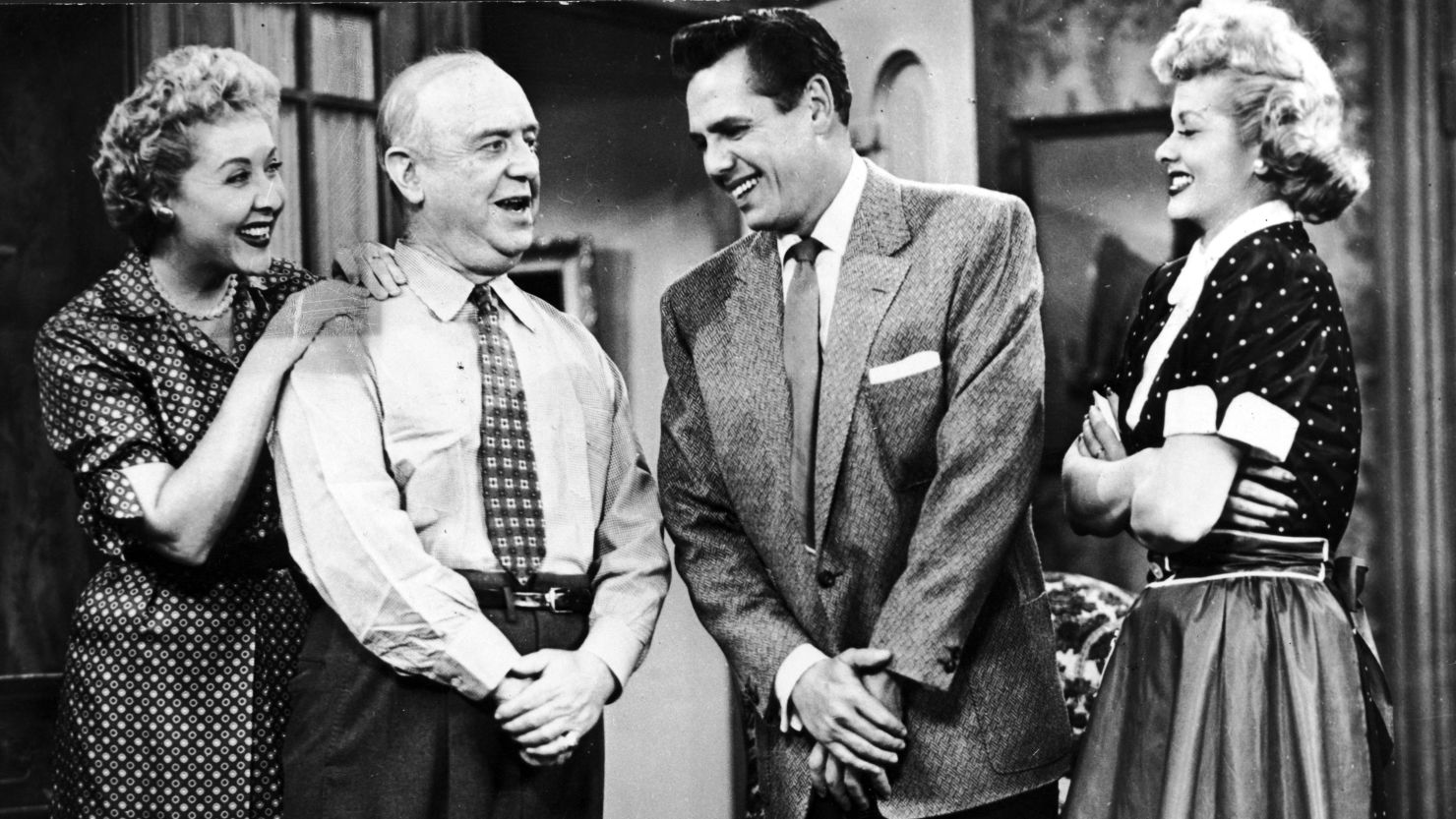 "I Love Lucy" pioneered the multicamera approach to situation comedies.